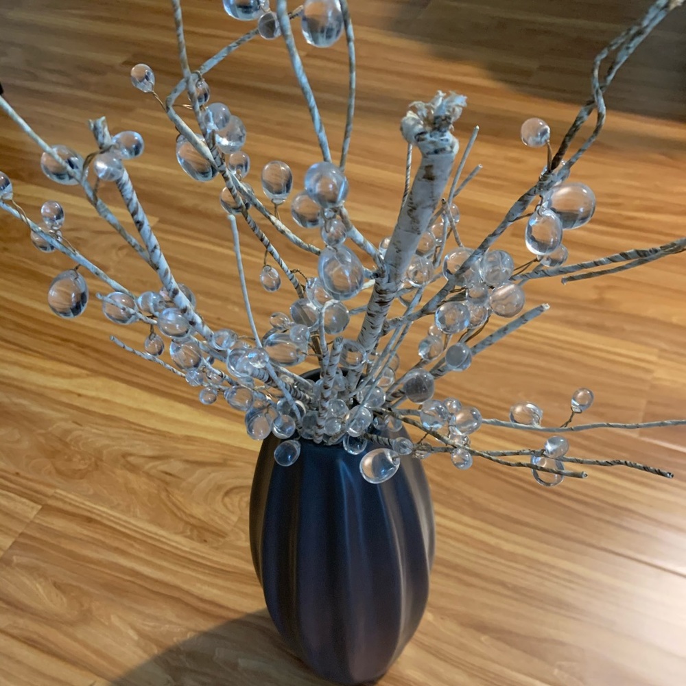 Beautiful Z Gallerie Vase and Aspen Twigs